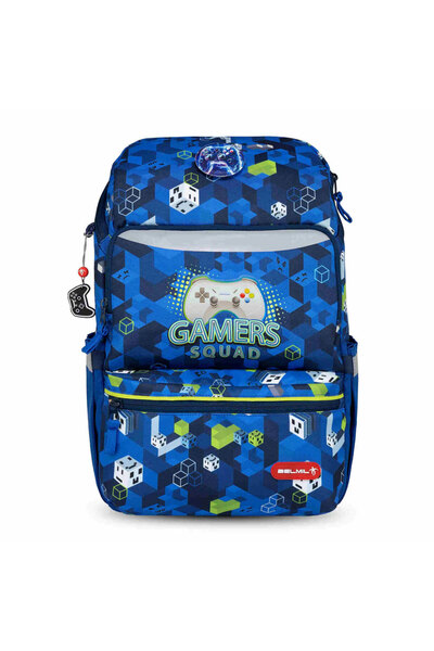 Belmil Gamer Squad Zippy Okul Çantası 405-79