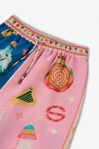 SWATSKY Girl Patterned Trousers