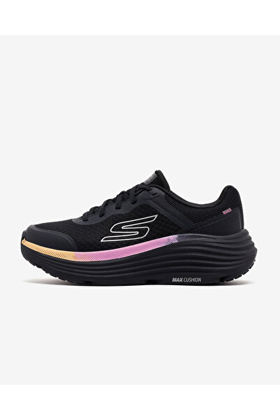 SKECHERS MAX CUSHIONING ENDEAVOUR Kadın Siyah Koşu Ayakkabısı 129470 BKPK