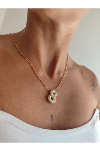 Gishine Collection S Harf Kolye