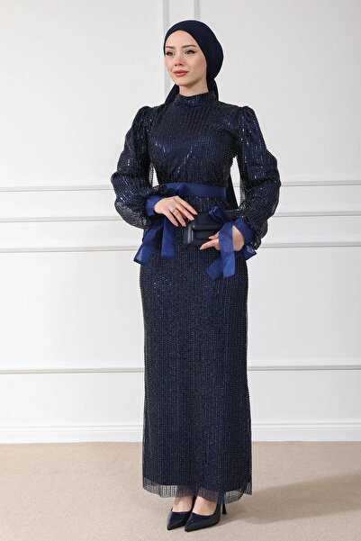 moda auram Işıltılı Abiye