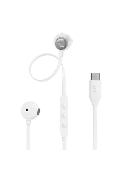 JBL TUNE 305C Wired In Ear Headphones White
