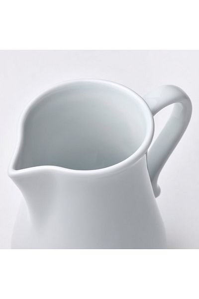 IKEA UPPLAGA Milk/Cream Jug, White, 0.3 L