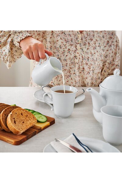 IKEA UPPLAGA Milk/Cream Jug, White, 0.3 L