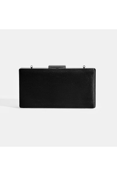 Desa Women's Black Portfolio Evening Bag