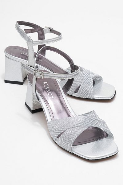 Ataköy Ayakkabı WOMEN'S THICK HEEL SHOES