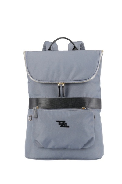 Herlitz Rucsac Bagz Lady, Culoare Gri, Material Textil, Dimensiuni 40x28x13 cm