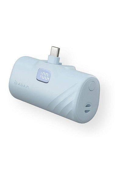 Adam Elements GRAVITY F5C 5000mAh Pocket Power Bank - Blue