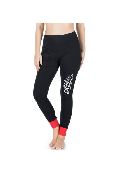 NightLove Dk Athletic Printed Sports Women's Leggings 0543