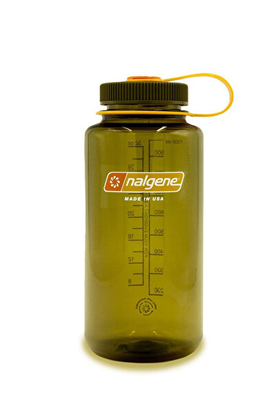 Nalgene By Styli زيتون مستدام واسع الفم 32 أونصة