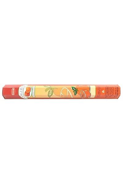 Hem Scented Incense Sticks 20 pcs Tangerine
