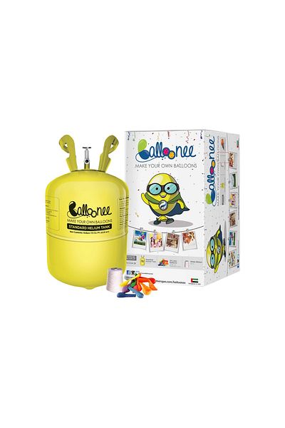 Balloonee Standard Disposable Helium Party Kit