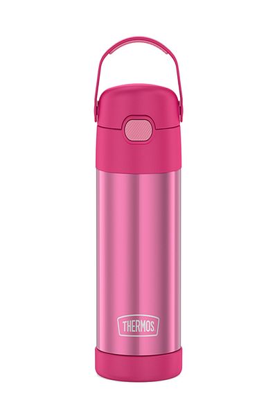 Thermos Funtainer Vacuum Insulated Double Wall Stainless Steel Water Bottle