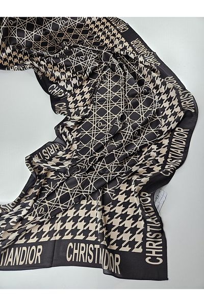 Webinay Home Striped Cd Pattern Voile Silk Shawl New Season Scrafs Hijab