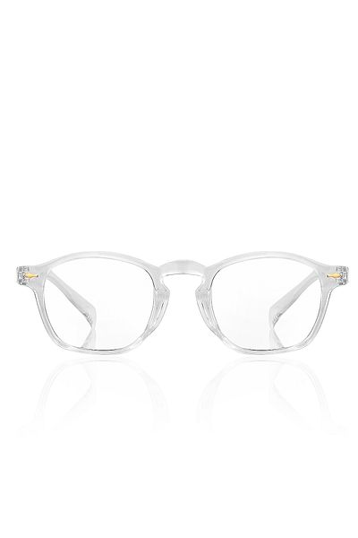 Aqua Di Polo 1987 نظارات واقية من الضوء الأزرق الشفاف للجنسين APSO001106