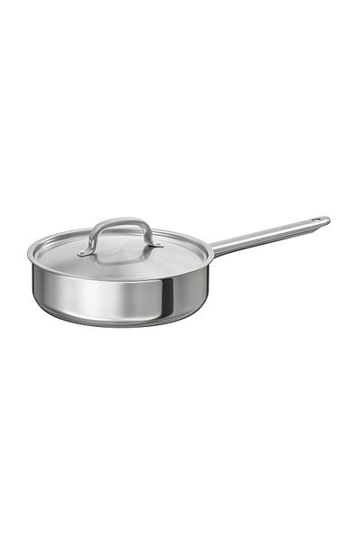 IKEA 365+ Sauté Pan, Stainless Steel, 24cm