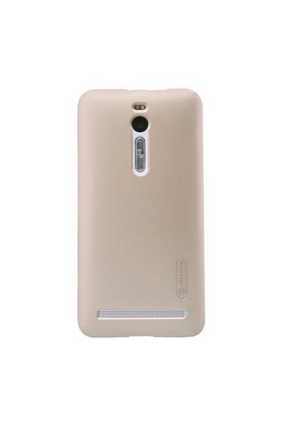 Danex Husa Asus Zenfone 2 Laser ZE500KG Nillkin Frosted Shield Auriu + Folie de protectie