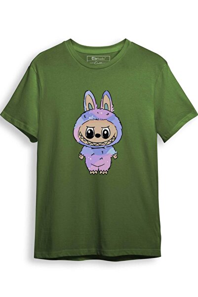 The Baski Μπλουζάκι Labubu Cute Baby Printed 100% βαμβακερό Premium
