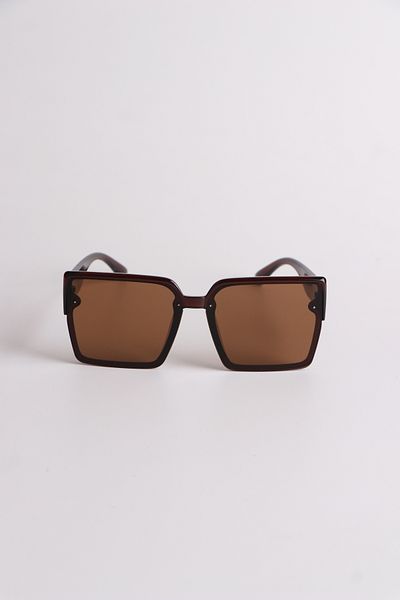 MACERATİ Unisex Mels Brown Sunglasses