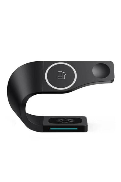 trands شاحن ماج سيف اللاسلكي 3 في 1 بتشكيلة متنوعة