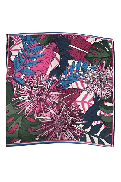 Stella Eşarp Φουλάρι με έθνικ σχέδιο 70x70 εκ