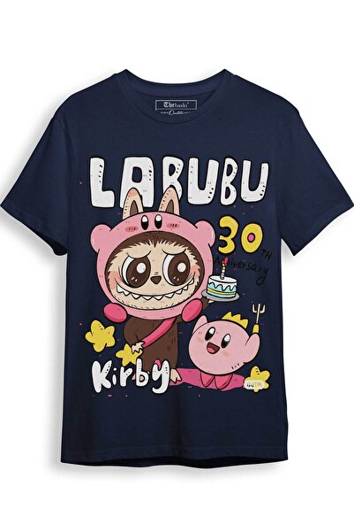 The Baski Tricou drăguț imprimat Labubu Toy din 100% bumbac premium