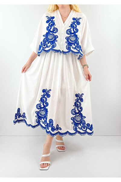 Modaonna مجموعة تنورة بلوزة بيضاء مصنوعة حسب الطلب