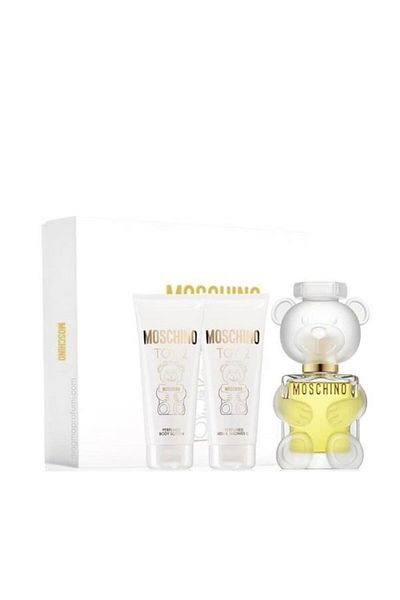 Moschino Toy 2 Gift Set, Eau de Parfum, 50 ml + Body Lotion, 50 ml + Shower Gel, 50 ml