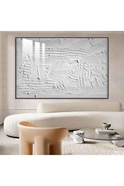 4gdran لوحة جدارية خشبية مطبوعة بتصميم اللوحة الجبسية مع برواز شامبين و طبقة ...