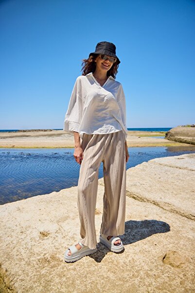 hmm Γυναικείο παντελόνι Ayrobin Melange