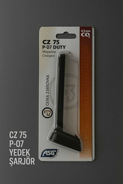 kolayav.com avın en kolay yolu ASG CZ75 P07 Duty Havalı orjinal Yedek Şarjr