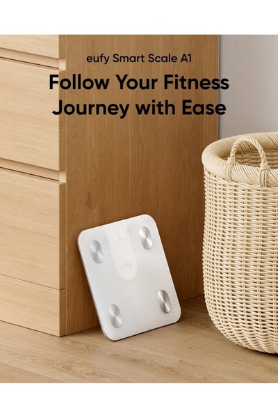 rexa Smart Scale A1 with Bluetooth, Body Fat Scale, Wireless Digital Bathroom Scale, 12 Measurements