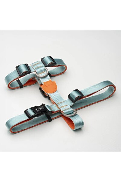 Lindodogs Urban Glow Mint H Tipi Göğüs Tasması