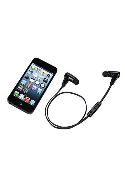 NUSHH Go Bluetooth In Ear Sports Headset Black