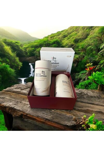 Atomy Hongsamdan Patentli Kore Kırmızı Ginseng - Enerji ve Zindelik İçin 60 Saşe