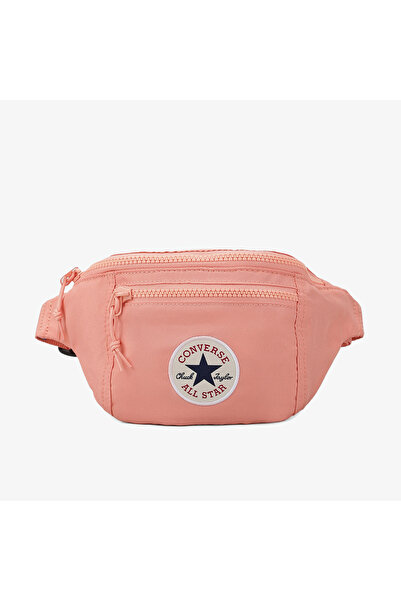 Converse Τσάντα μέσης Chuck Taylor Sling Unisex σε ροζ χρώμα