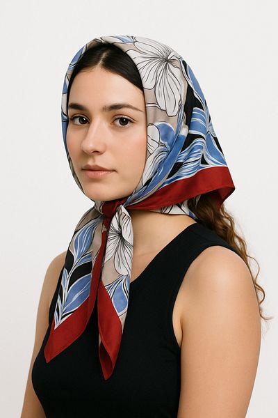 Stella Eşarp Ethnic Patterned Shawl