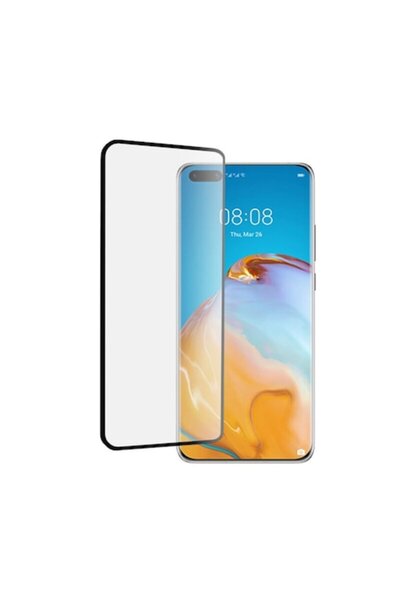 Danex Protector de ecran din sticlă curbată Huawei P40 Pro, complet lipicios,...
