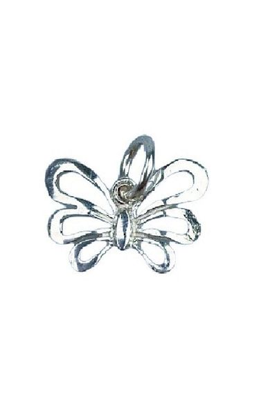 Briggs Pandantiv din Argint 925 Jolie Silver, Model Fluture, 18 x 18 mm, 0.9 g