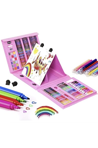 Danex Комплект за рисуване и рисуване за деца, Danex, Куфар, 208 части, 3-12 ...