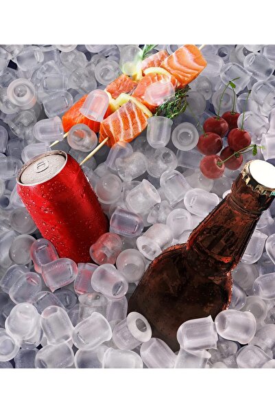 SHEWOW ecozy Portable Countertop Ice Maker - 9 Ice Cubes in 6 Minutes