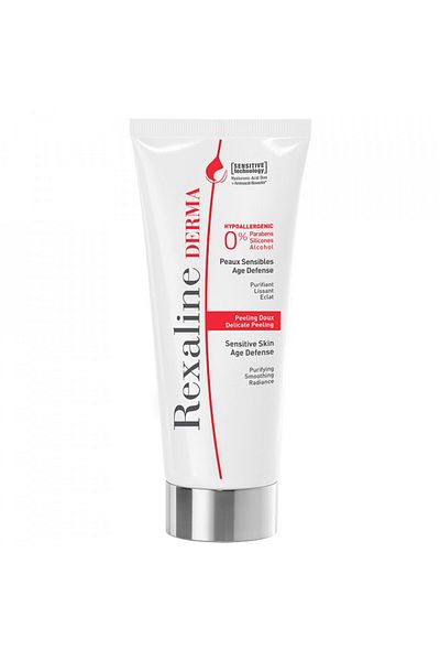 Rexaline Derma Delicate Peeling Facial Scrub, 30 ml