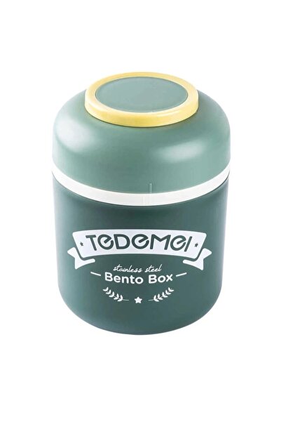 Evistro Stainless Steel Leakproof Storage Container with Spoon Nutrition Cont...