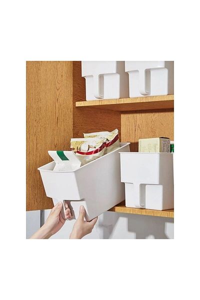 ElastiX Storage Box, Pantry Organizer, Kitchen Organizer,