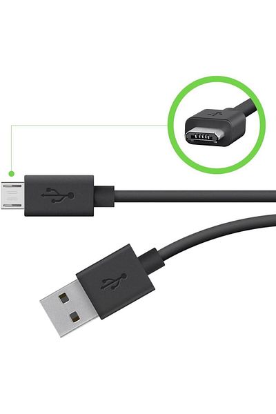 Belkin Mixit Microusb Cable 2M Black