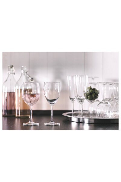 IKEA SVALKA Glass, Clear Glass, 44 cl