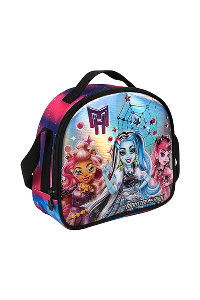 MONSTER HIGH Me 24480 Black Scaly Beslenme Çantası