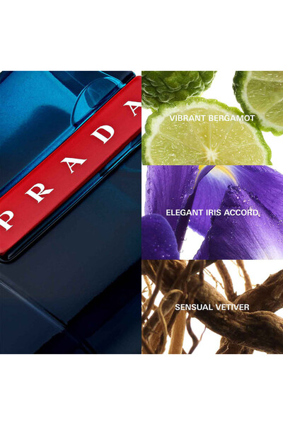 Prada Luna Rossa Ocean Set, Eau de Parfum, Men, 100 ml + 10 ml