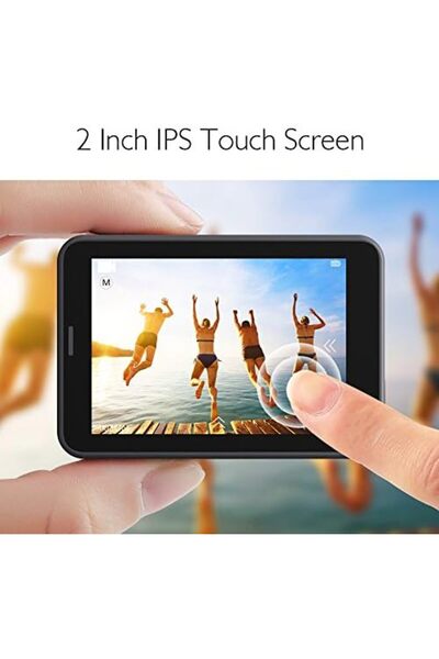 AKASO V50 Pro 4k/30fps 20MP, 30m Waterproof EIS 2.0, Touch Screen Wifi Action Camera