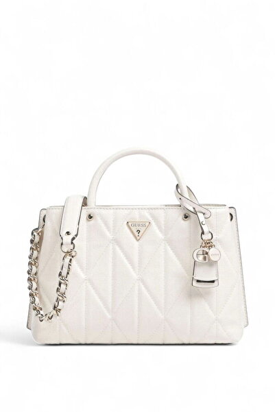 Guess Aldina Jakarlı Logo Baskılı Çıkarılabilir Zincir Askılı Çanta HWGG9663060 ÇANTA HWGG96 6
